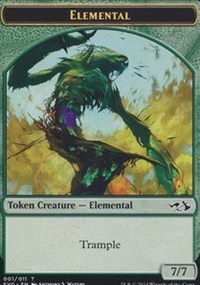 (image for) Elemental Token
